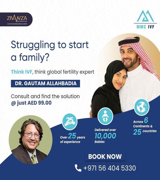 Best ivf center in Dubai, UAE Family Balancing Embryo Transfer