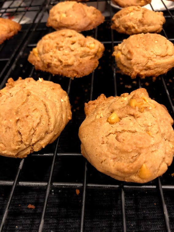 APT10 Peanut ButterButterscotch Chip Cookies by Advanced Persistent