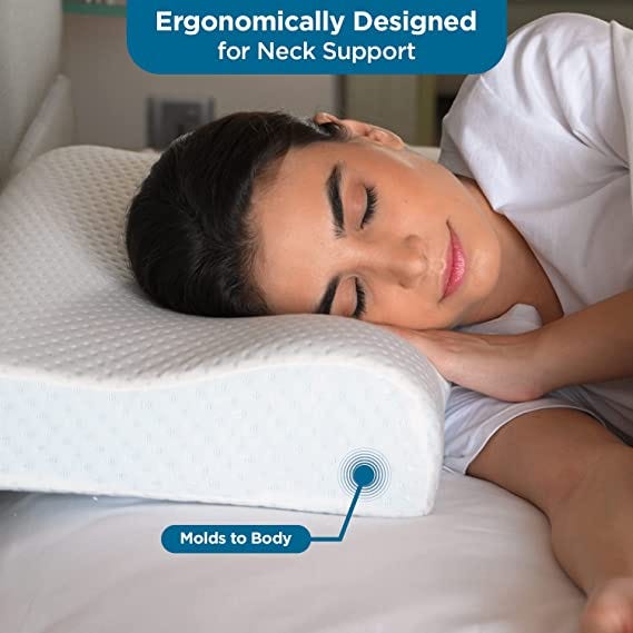 The Best Neck Memory Foam Pillow. Neck pain is a problem that affects