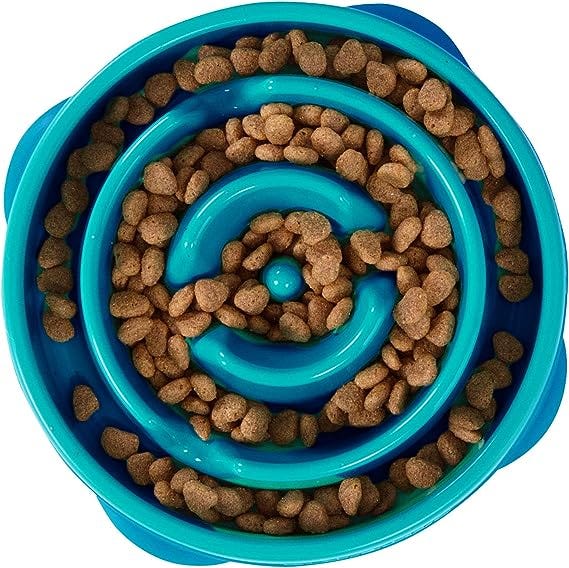 وعاء تغذية بطيء للكلب. OUTWARD HOUND FUN FEEDER SLO BOWL, SLOW… by