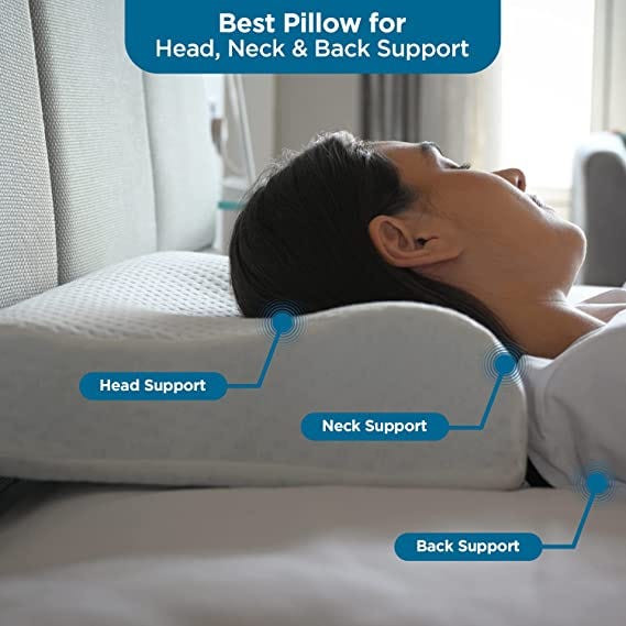 The Health Benefits of Sleeping on a Cervical Pillow by rachel jones
