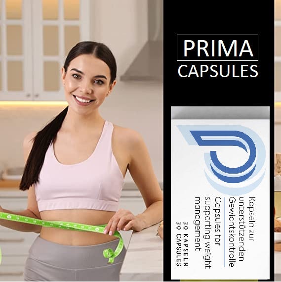 Prima Capsules Dragons Den Diet PIlls UK by Prima Capsules Dragons