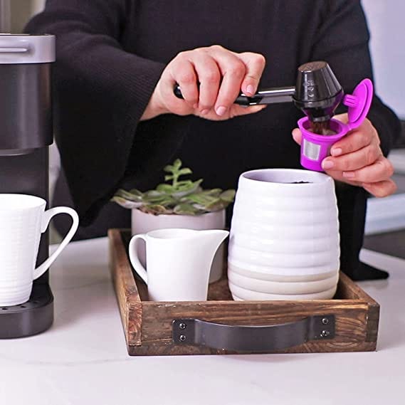 EcoFriendly Reusable Keurig Coffee Machine Capsules by Gift Whiz