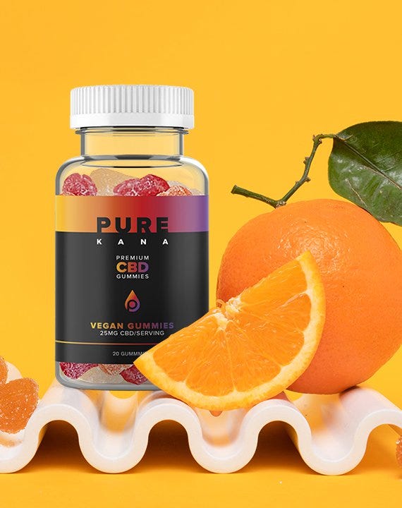 Pure Kana CBD Gummies Para Que Sirve Get Rid Of Pain And Aches! by