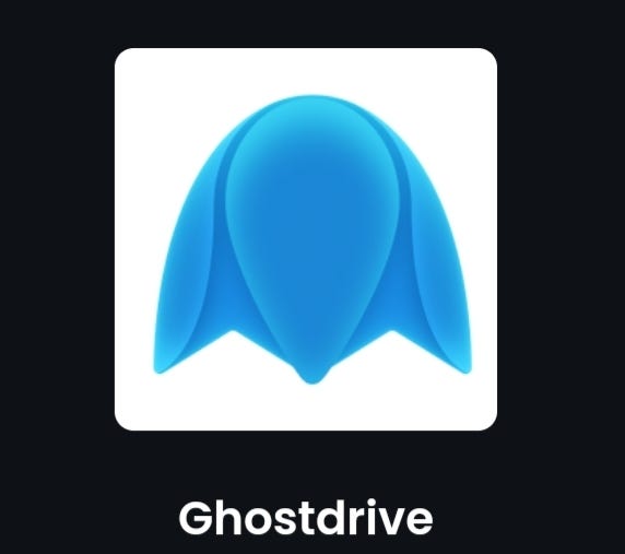 GhostDrive Secure, Decentralized, Your Digital Guardian by