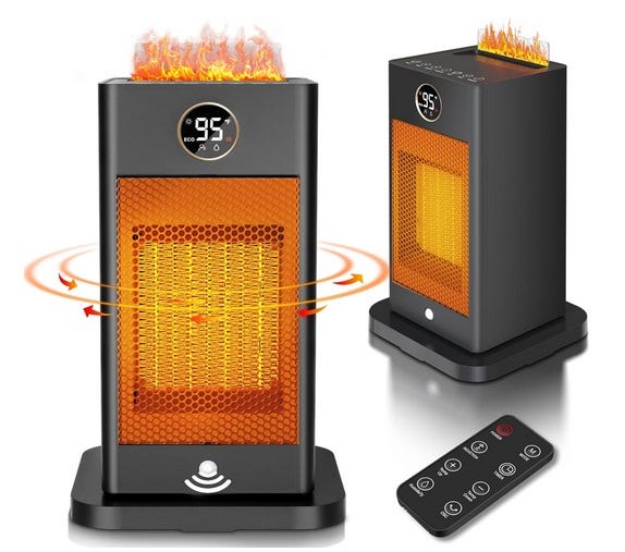 Stay Cozy and Healthy 5 Compelling Reasons to Invest in the 2024 Upgraded Space Heater with