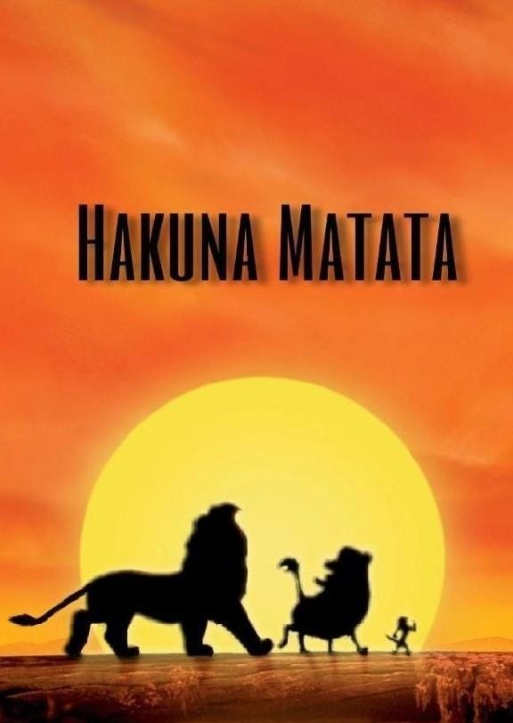Hakuna Matata What Does It Actually Mean And How You Can, 45 OFF