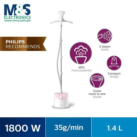 Garment Steamer. Compared to a standard iron, a garment… by