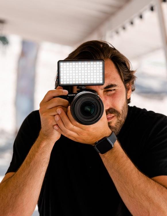 Continuous Lighting Vs Flash. Catching the right light for your… by