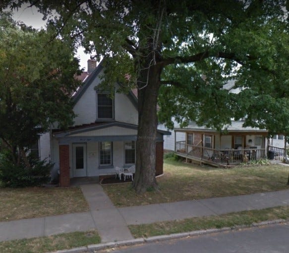 The ‘Sallie House’ in Atchison, Kansas by Cathy Coombs Medium