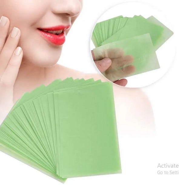 Blotting Sheets For Face A Handy Solution for Oily Skin Woes by Kay