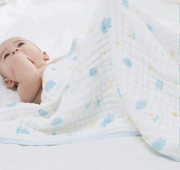 8 Best ways to use MUSLIN cloth for your baby by Mamapear Medium