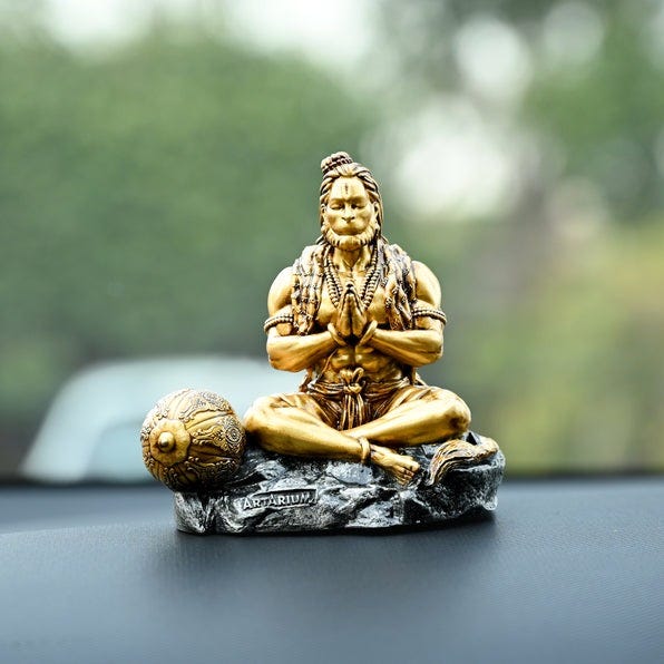 Car Dashboard Hanuman A Symbol of Faith and Protection on the Road
