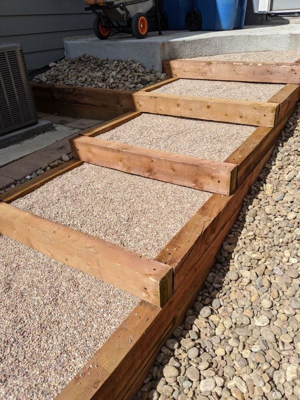 How To Build Terraced Steps in Your Backyard by Citizen Upgrade