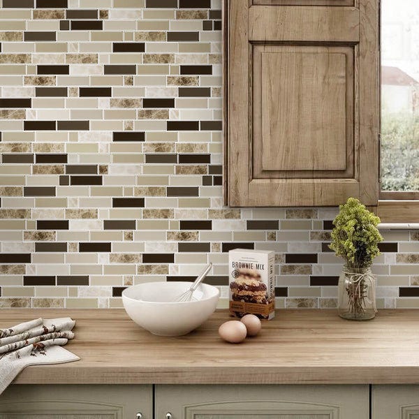 Mosaic Tile Backsplash Peel and Stick — The Perfect Choice for Your Home by Jack Medium