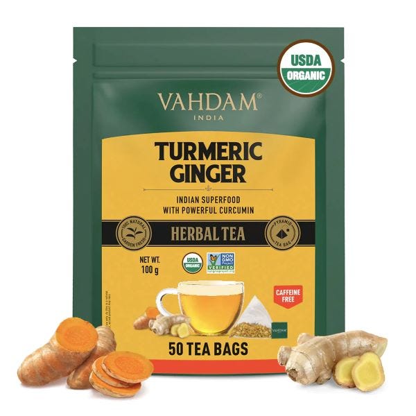Turmeric Tea — Benefits, Usage, and Side Effects by Vk Sep, 2023