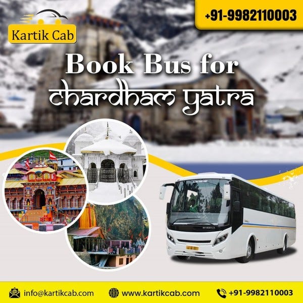 Jaipur Chardham Yatra by Bus Book Your Bus for Chardham Yatra 2023