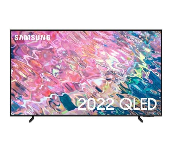 Is the SAMSUNG QE65Q60BAUXXU 65" Smart 4K Ultra HD QLED TV from Currys
