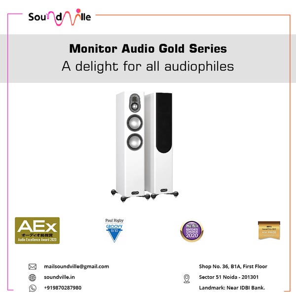 MONITOR AUDIO GOLD SERIES Soundville Medium