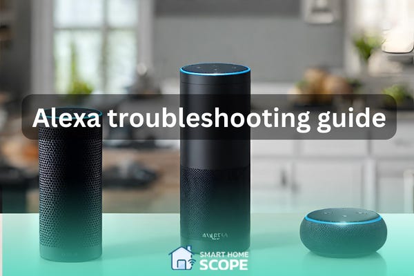 Alexa Troubleshooting 101 Guide To Tackle Alexa Problems By Erfan