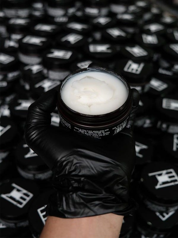 Skin Protectant tattoo cream is divine, soothes the skin (replaces