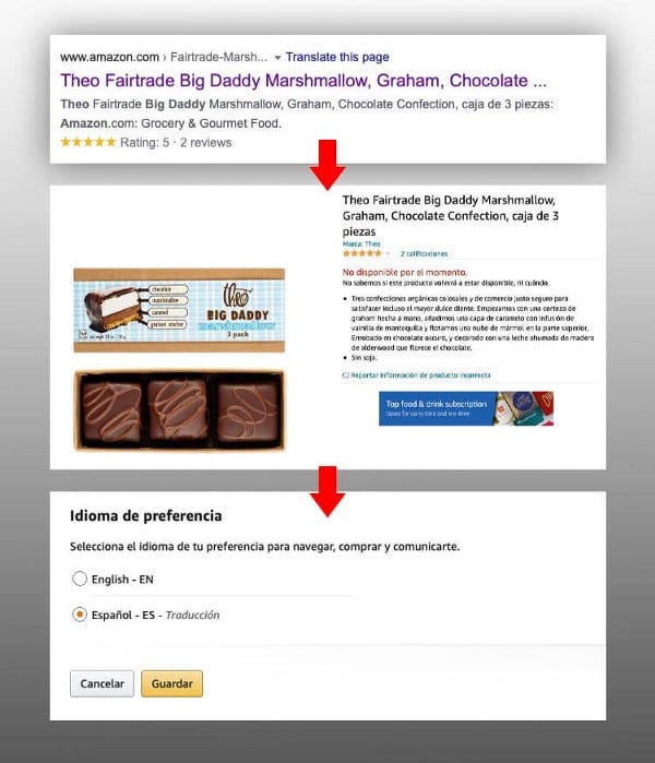Why Is Amazon in Spanish? Change It Back to English Medium