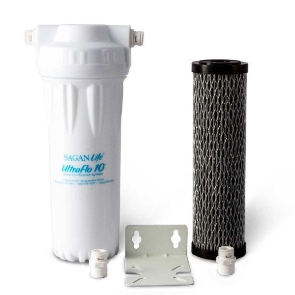 UltraFlo Under the Sink Water Filtration Kit Take your home water purification to the next level