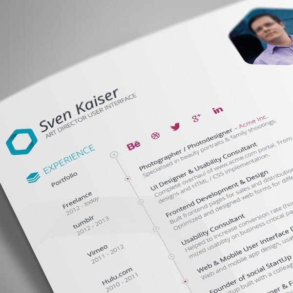 Free Modern InDesign Resume Template by Alex Ionescu PixelsMarket Medium Free Modern InDesign Resume Template by Alex Ionescu PixelsMarket Medium