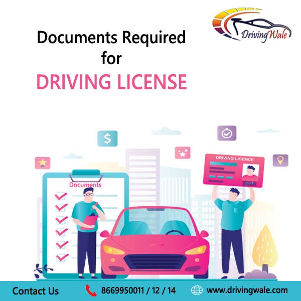 Documents Required for Driving Licence Application in Maharashtra by