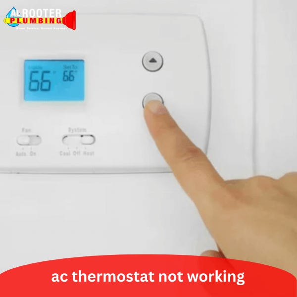 Troubleshooting Guide ac thermostat not working by Al Rooter