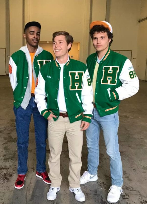 What does it mean if a guy gives you his stranger things jacket? by