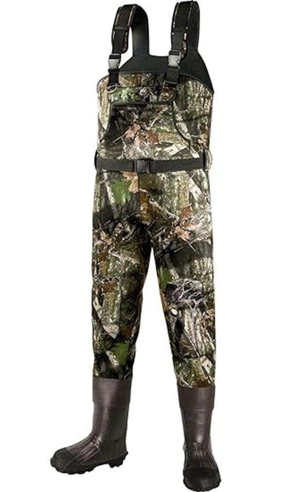 Do you wear boots with neoprene waders? by OneierEric Mar, 2024