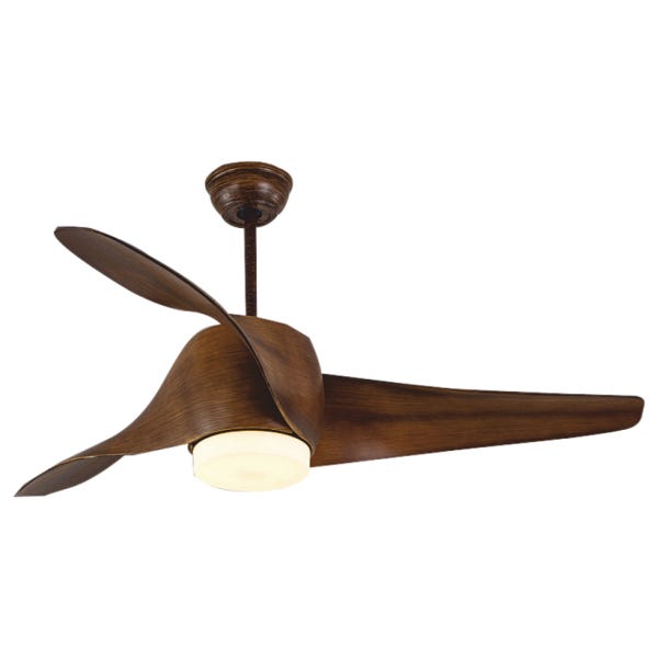 Stylish Ceiling Fan with Decorative Lights by LEDLUM by LEDLUM
