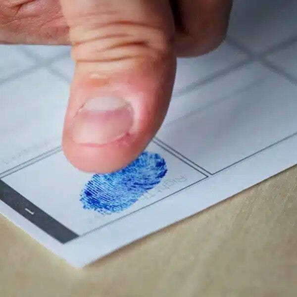 Ink & Roll Fingerprinting Types, Significance, and Process Explained