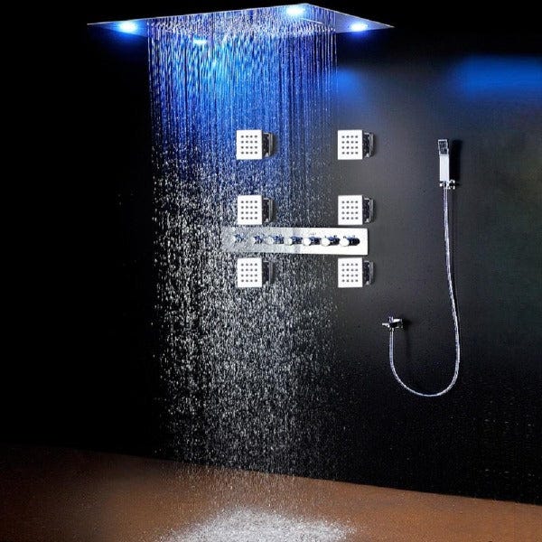 Waterfall Shower Head Cascadashowers Medium