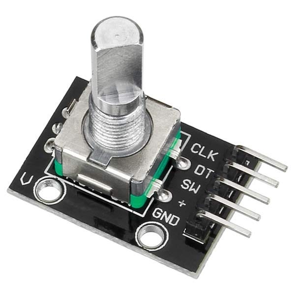 Using a rotary encoder on an Arduino by Melanie Chow Medium