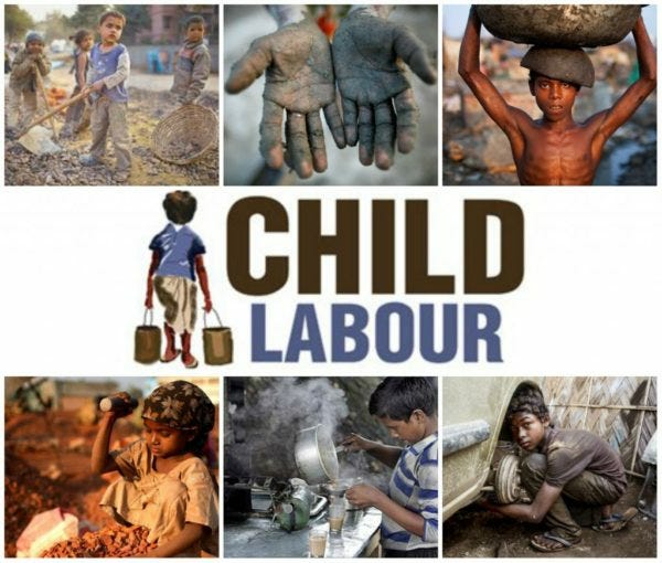 CHILD LABOR SHOULD BE STOP AND END by Shiza Farooq Medium