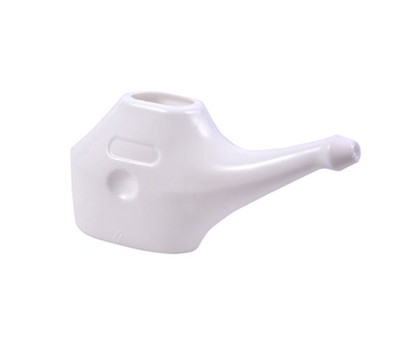 Plastic Neti Pot Saurabh Sharma Medium
