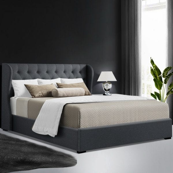 Choose a Stylish Queen Size Bed Frame That Will Complement Your Room by barni taufa Medium