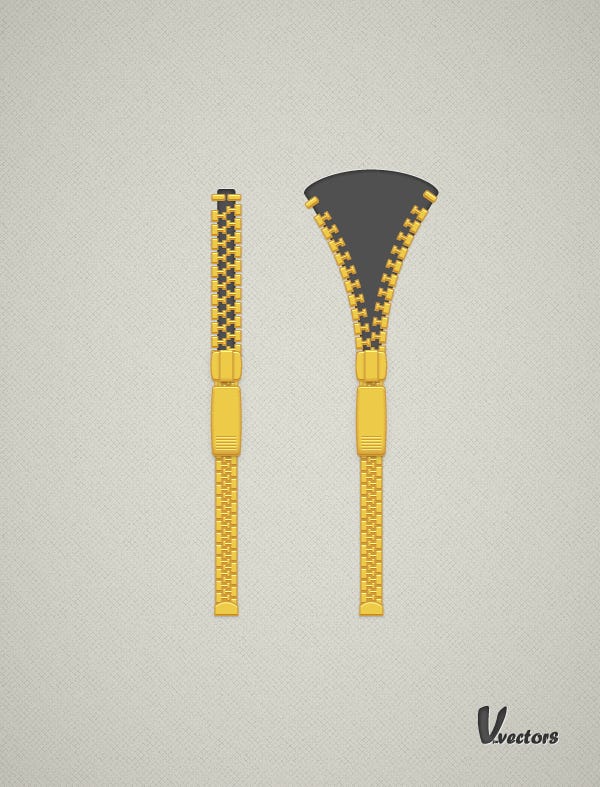 How To Draw A Zipper In Adobe Illustrator by Edward James Remo
