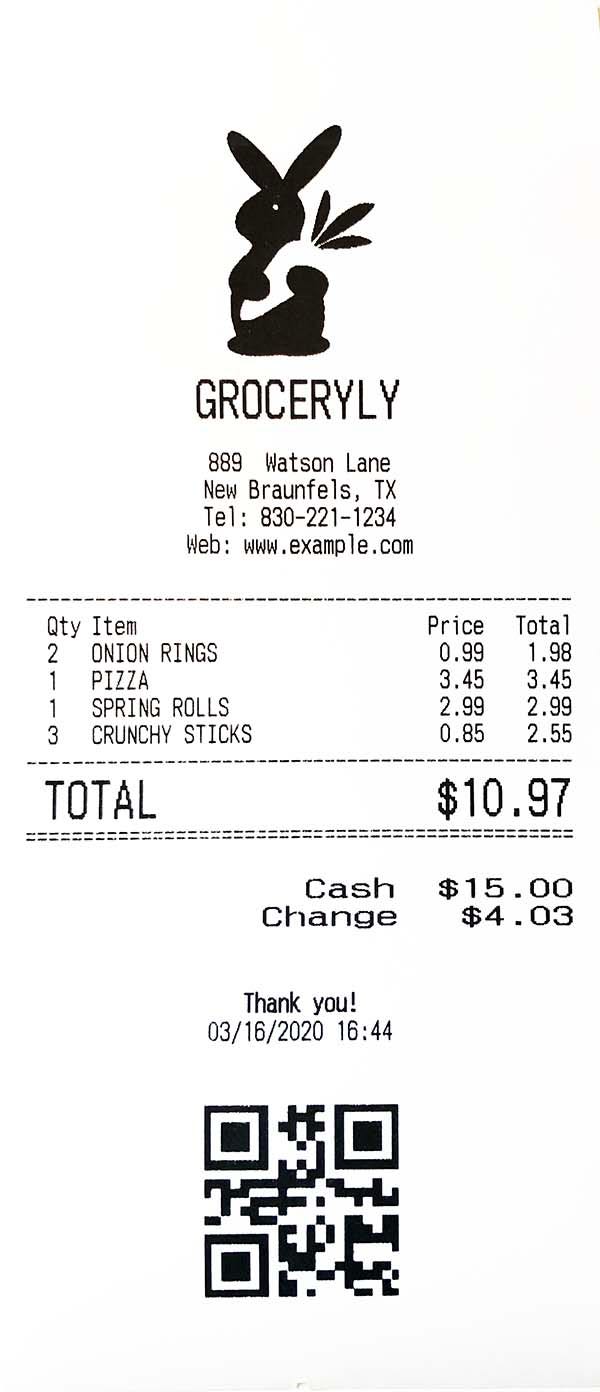 Thermal Print With Flutter. Did you know that your code can… by Onur