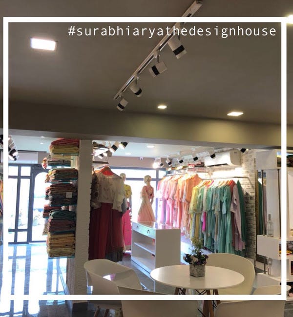 Surabhi Arya is the famous multidesigner store in Gurgaon by Surabhi
