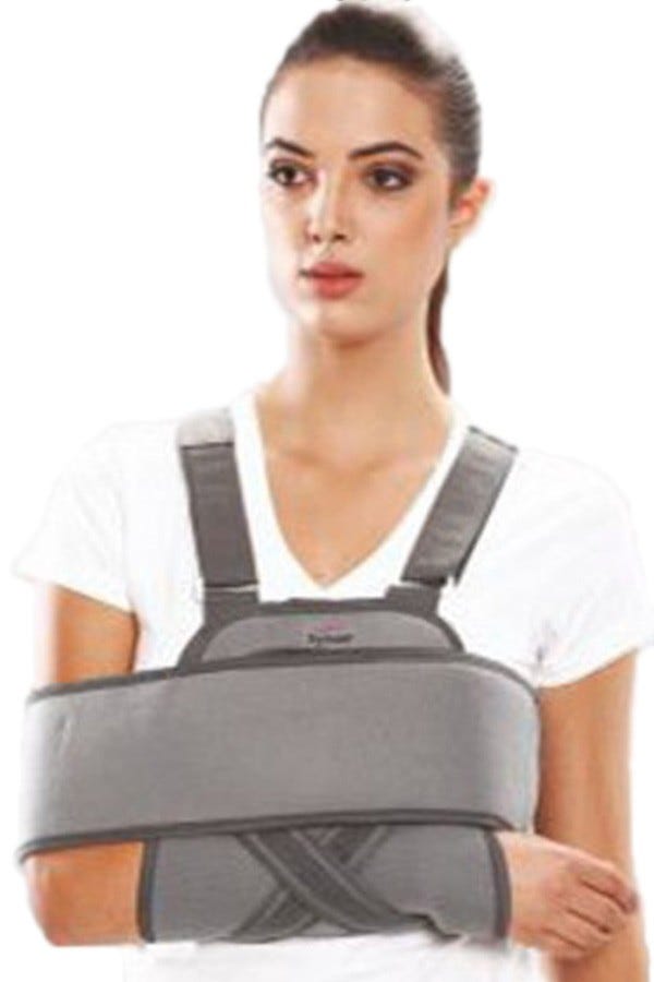 Knee Immobilizer User Guide for Patients by anayastore Medium