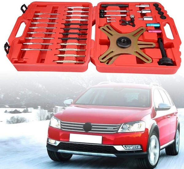 How does self adjusting clutch tool work by Wxue Medium