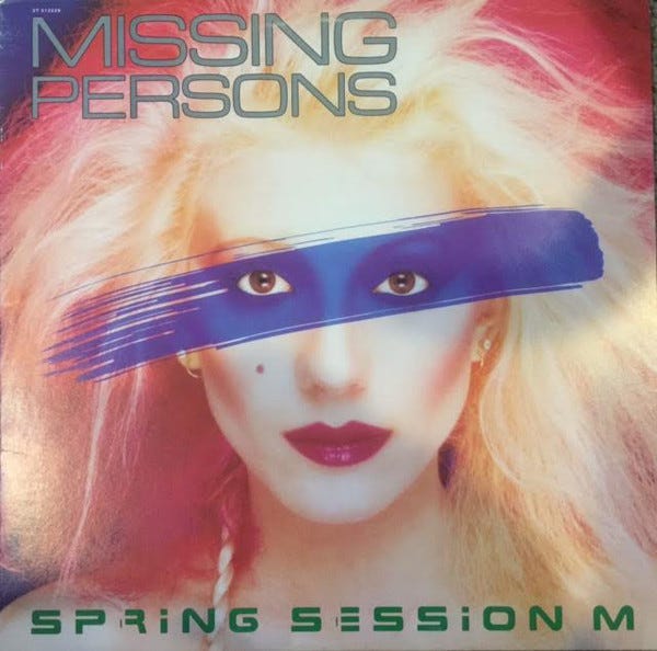 Album of the Day — February 22. Missing Persons — Spring Session M