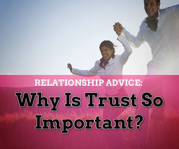 Trust is one of the most important aspects of relationships by Syed