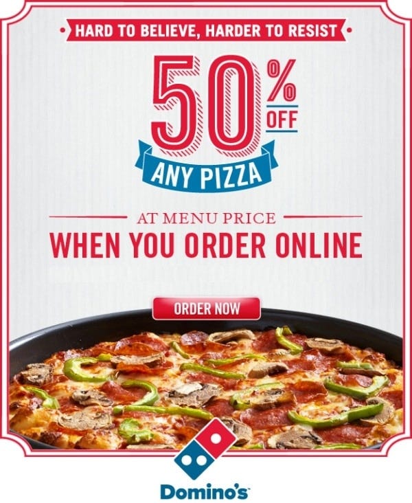 How do I use Dominos Coupons on my Dominos orders? by Kavinskyashley