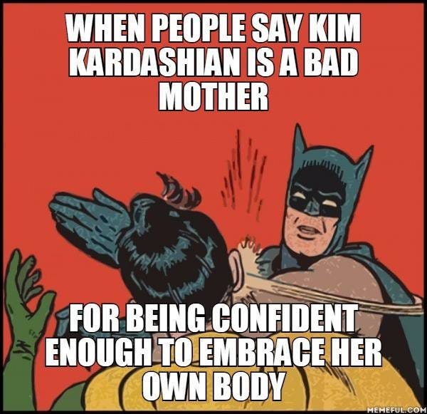 An Open Letter to Kim Kardashian. I applaud you so much. I was in my