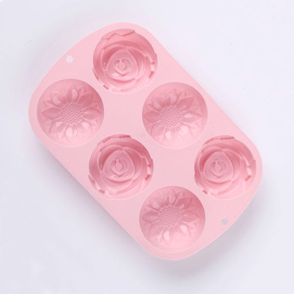 Silicone Cake Baking Molds by Bohao Medium