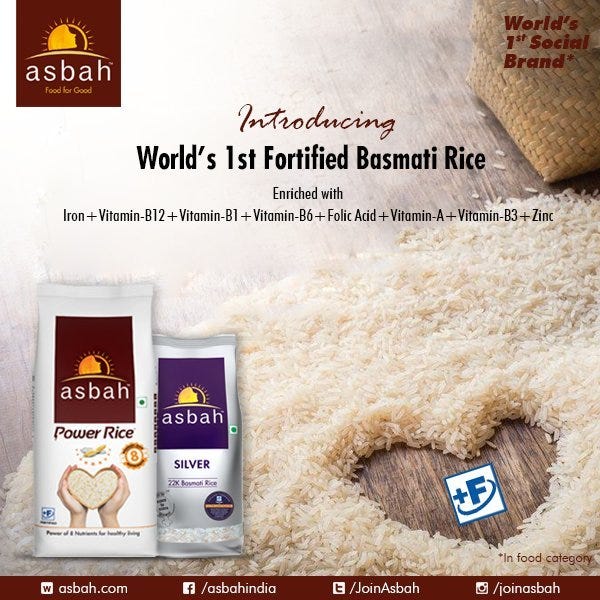 What Does Fortified Rice Kernel Means? by Asbah India Medium